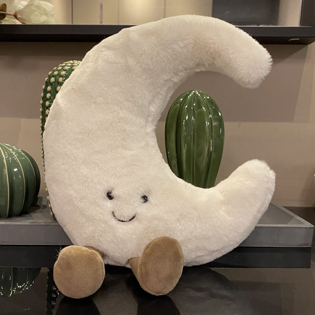 Sky Series Plush Toys (Moon/Sun) 30cm/45cm