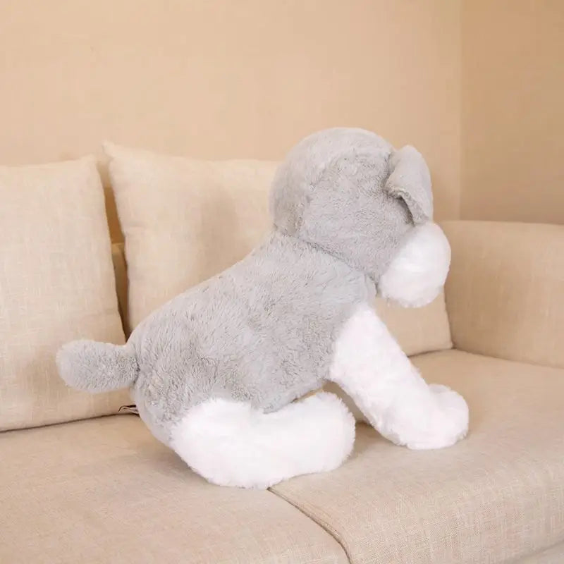 Cute Dog(Schnauzer) Plush Toys 35/45cm