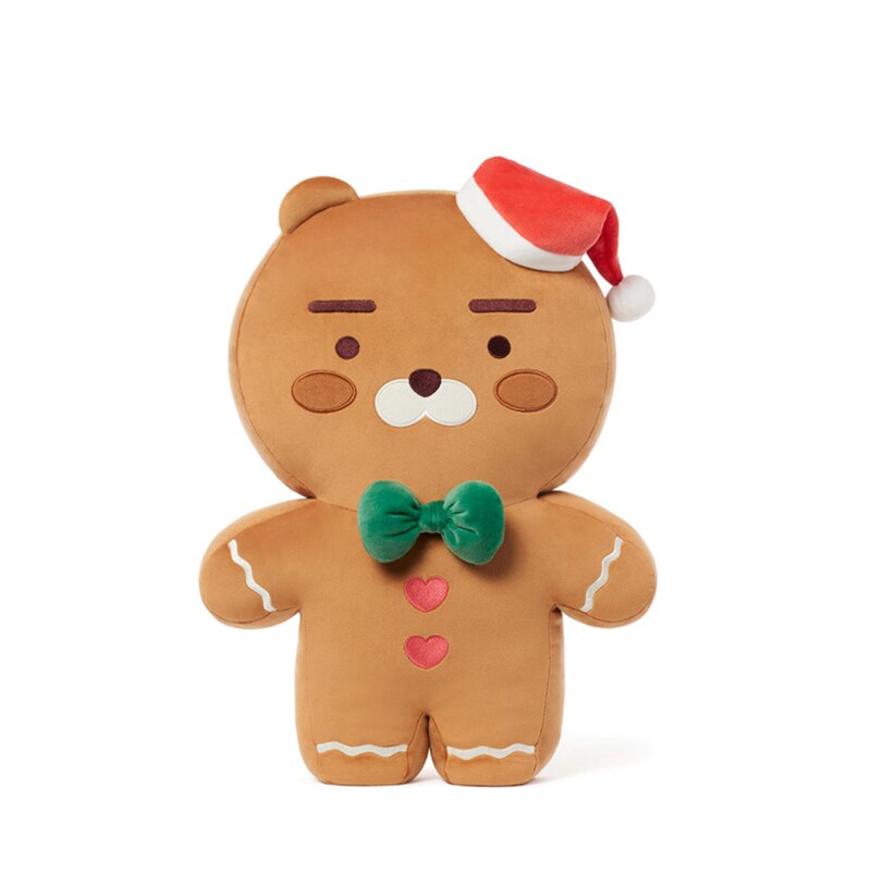 Christmas (Kakao Friends Ryan Gingerbread Man) Plush Toys 20cm/50cm