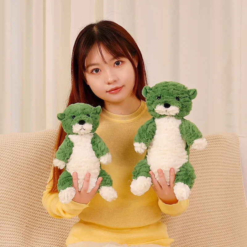 Cute Green Otter Plush Toys 26/30cm