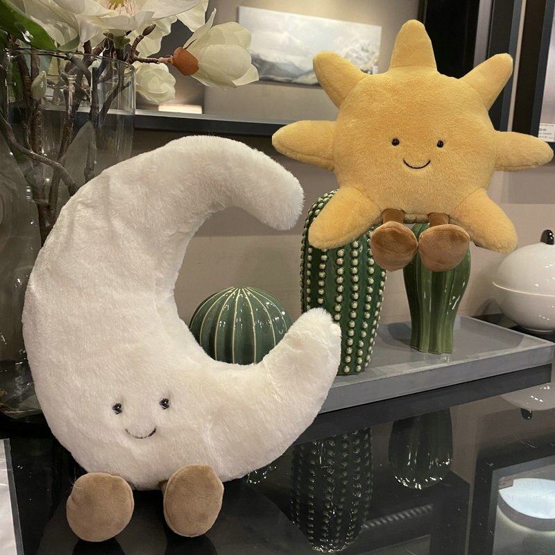 Sky Series Plush Toys (Moon/Sun) 30cm/45cm