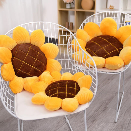 Sunflower Plush Pillow Toys 40/50/70cm