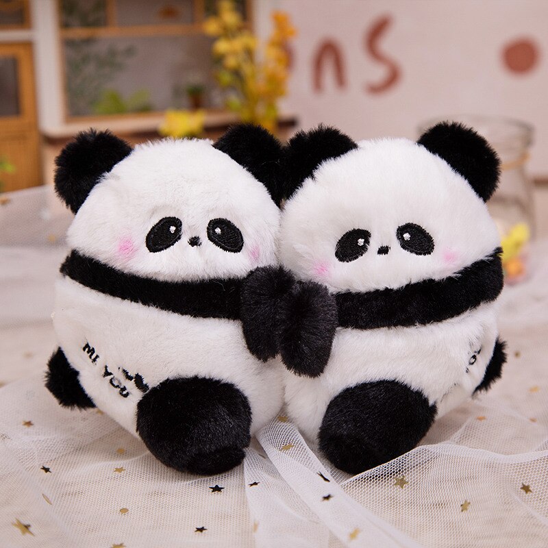 Magnetic Couple Animal(Rabbit/Bear/Panda/Dog/Pig) Plush Keychains 2Pcs - 12 Styles