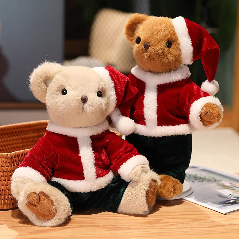 Teddy Bear Christmas Series Plush Toys 32cm - 10 Styles