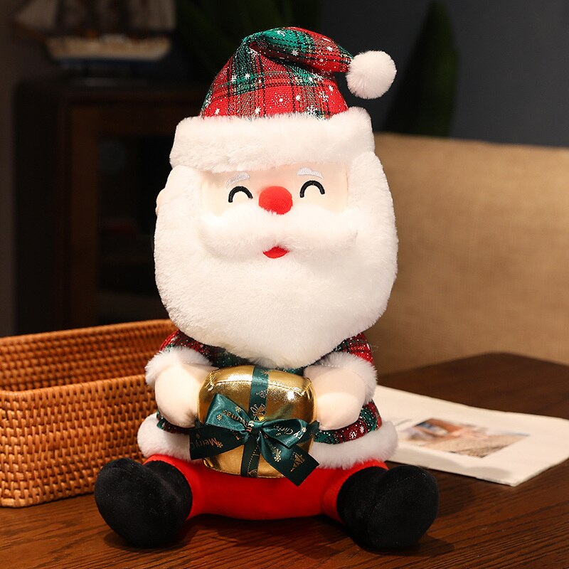 Christmas (Santa Claus with Present) Plush Toys 28cm-60cm