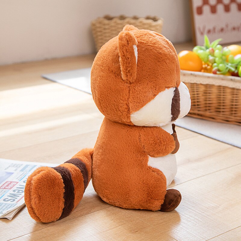 Cute Red Panda Plush Toys 35cm