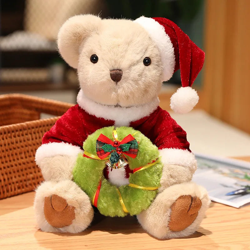 Teddy Bear Christmas Series Plush Toys 32cm - 10 Styles