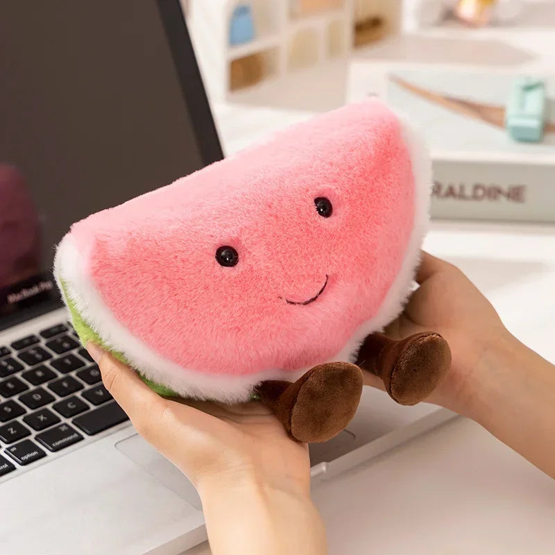 Cute Dragon Fruit/Watermelon/Corn Plush Toys 22-33cm