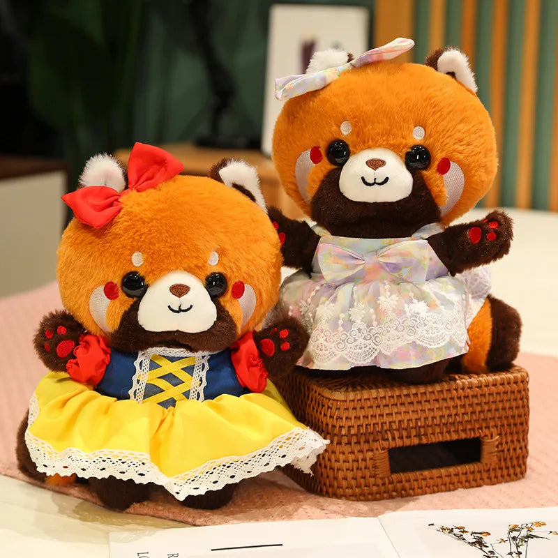 Cute Red Panda (Dress Up) Plush Toys 30cm - 18 Styles