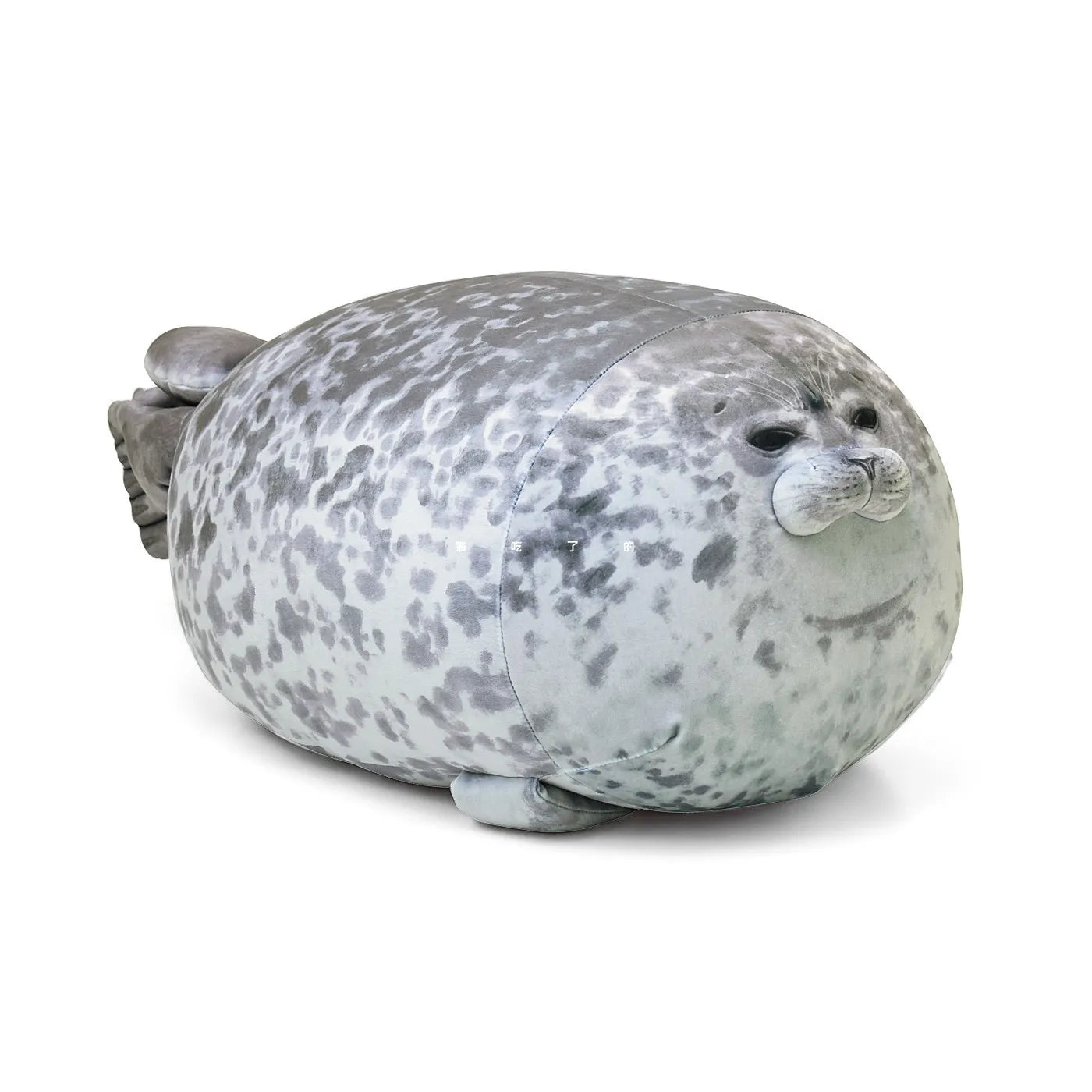 Chubby Seal Plush Pillow Toys 30/40/60/80cm - 2 Styles