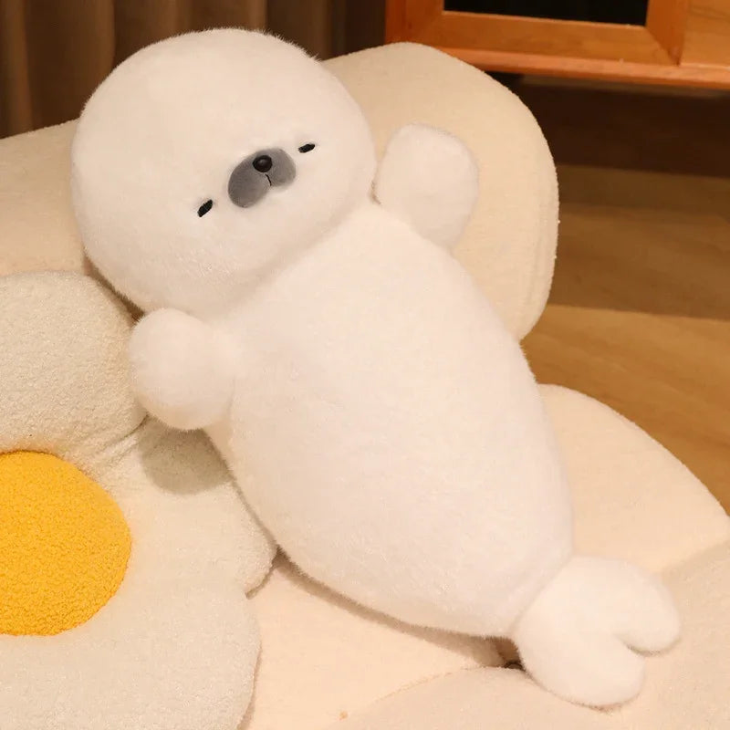 Cute White Seal Plush Toys 70cm - 6 Styles