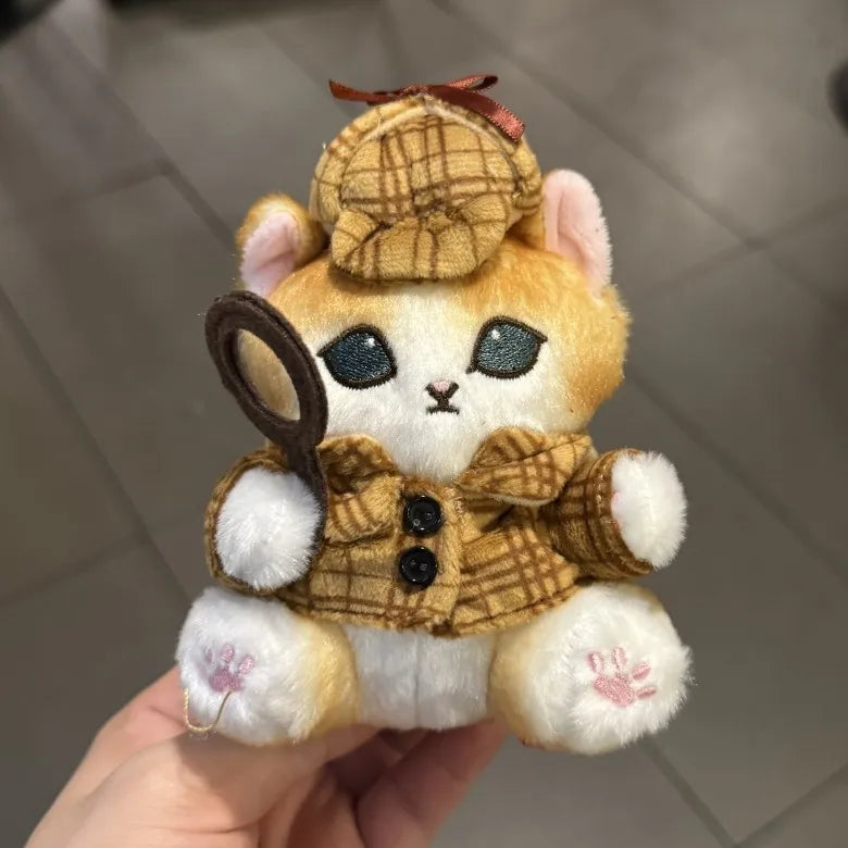 Mofusand Cat With World Dress Up Plush Keychains - 7 styles