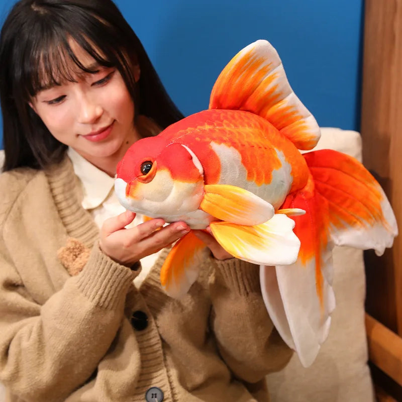 Fish (Goldfish) Lifelike Plush Toys 50cm - 2 Styles