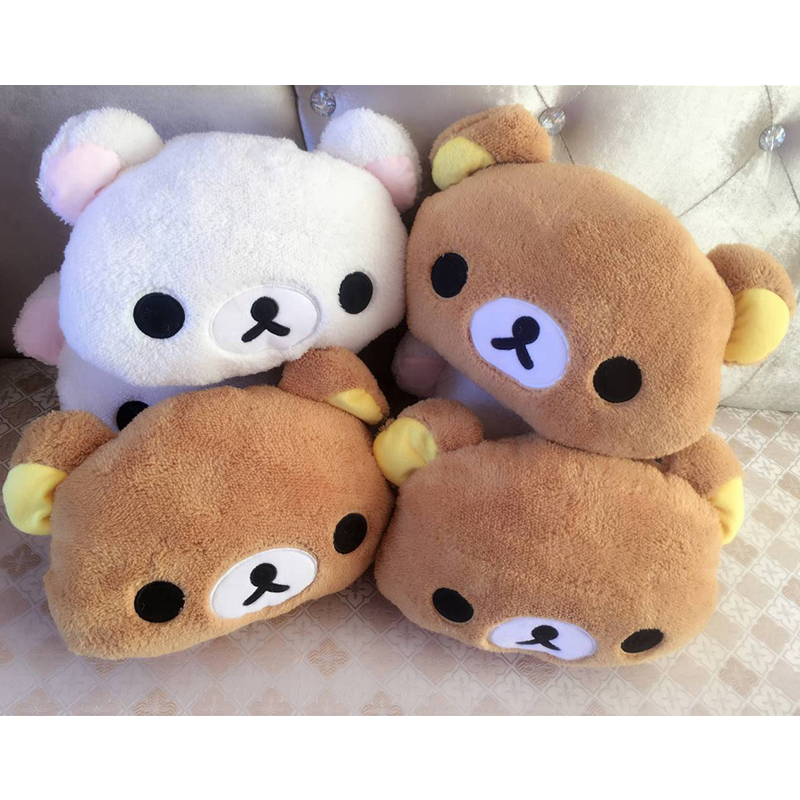 Rilakkuma/Kiiroitori Hand Warmer Pillow Plush Toys 30cm