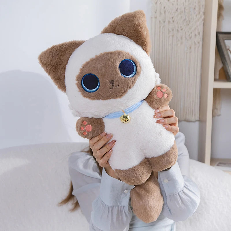 Cute Cat With Big Eyes Plush Toys 35cm