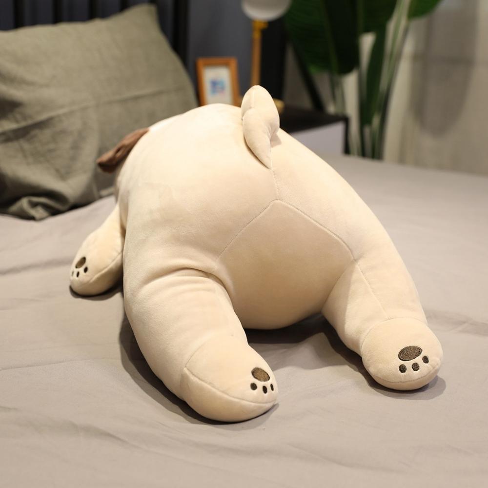 Lying Pug Dog Pillow Plush Toys 55/65/75/90cm