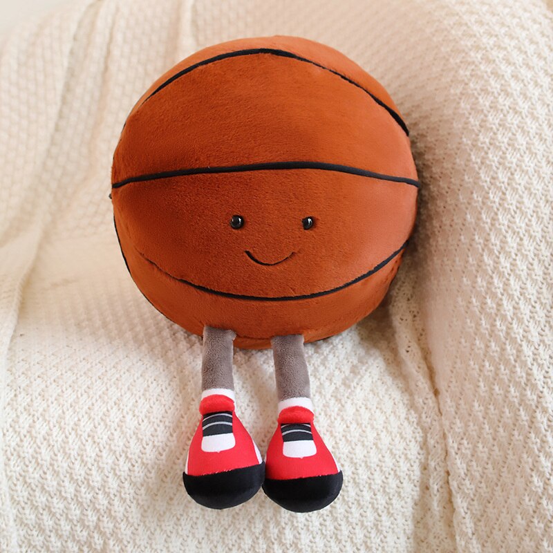 Cute Basketball/Football Plush Toys 28cm