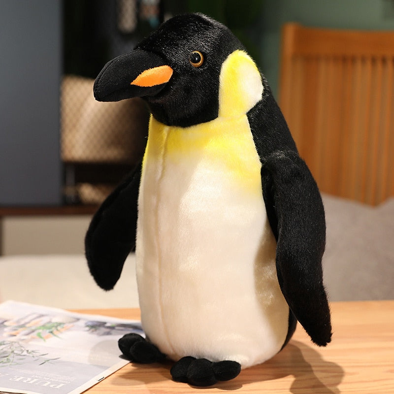 Penguin Lifelike Plush Toys 17cm/23cm/35cm/45cm