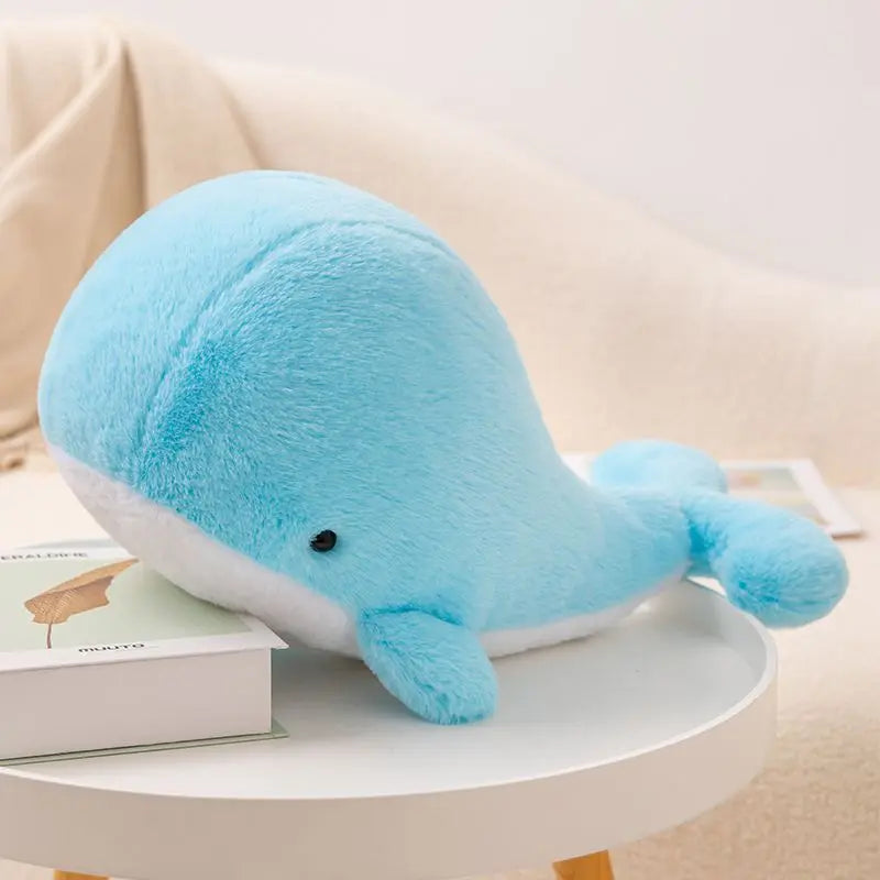 Cute Whale Plush Toys 42cm - Pink/Blue