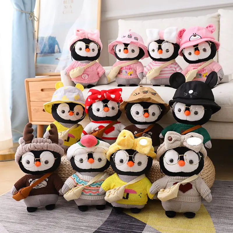 Cute Penguin (Dress Up) Plush Toys 30cm - 13 styles