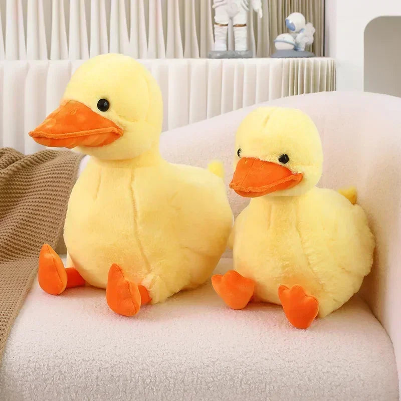 Cute Duck Plush Toys 32/44cm - Green/Yellow