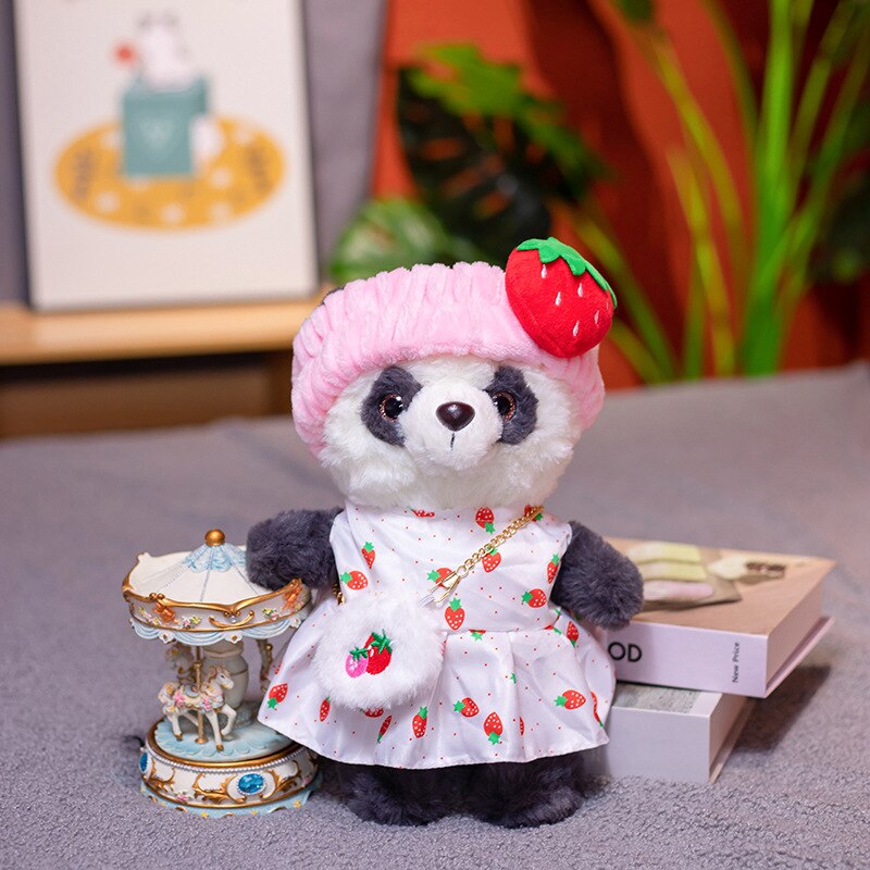 Panda (Dress Up) Plush Toys 30cm 22 styles