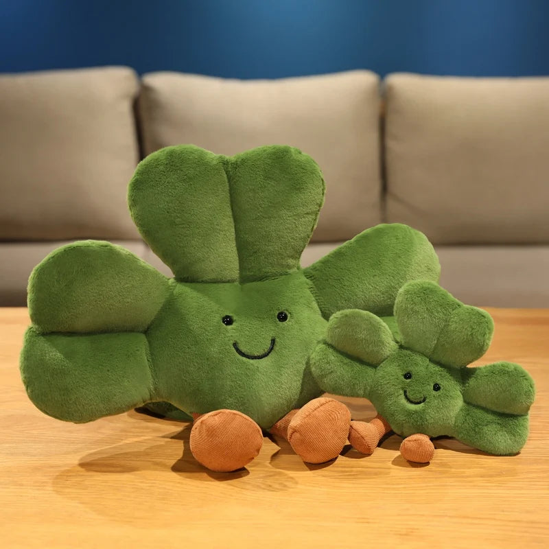 Four Leaf Clover Pillow Plush Toys 16/33cm