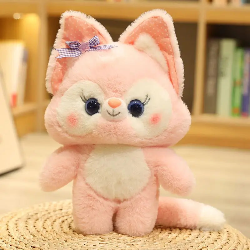 Cute Pink Fox (Dress Up) Plush Toys 30cm - 14 Styles