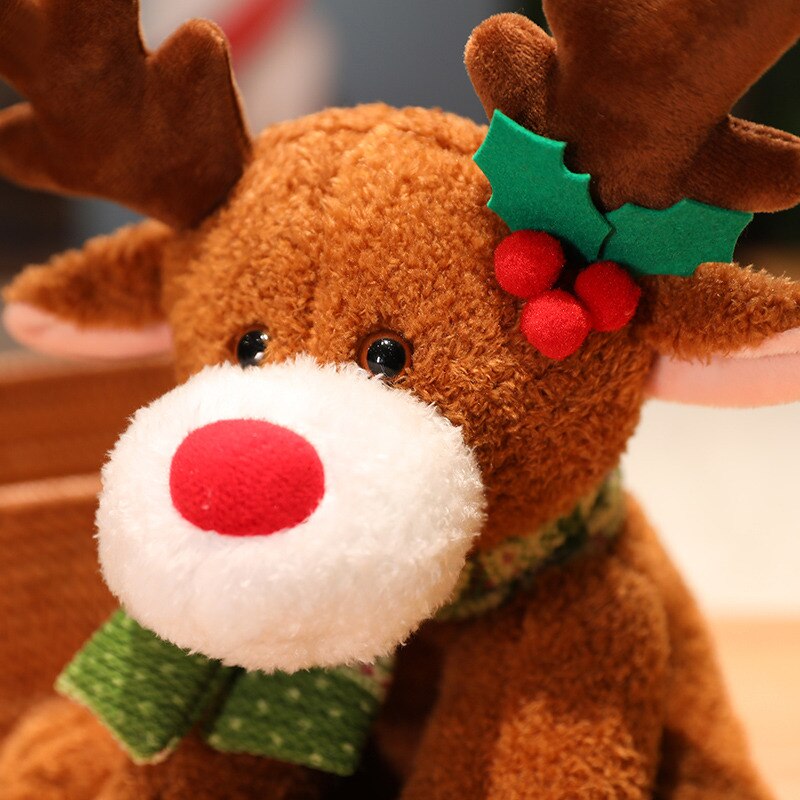 Christmas (Sitting Reindeer) Plush Toys 32cm