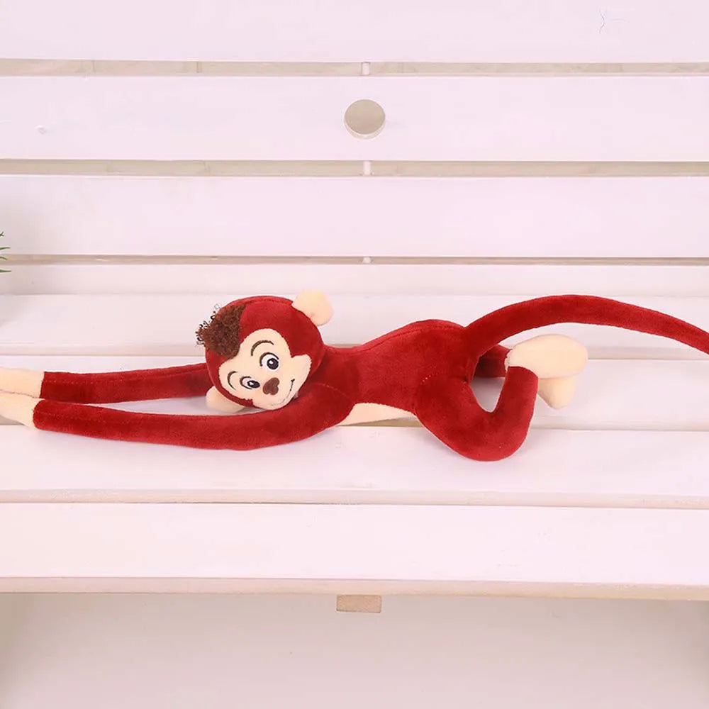 Cute Monkey Curtain Buckle Plush Toys - 10 Styles