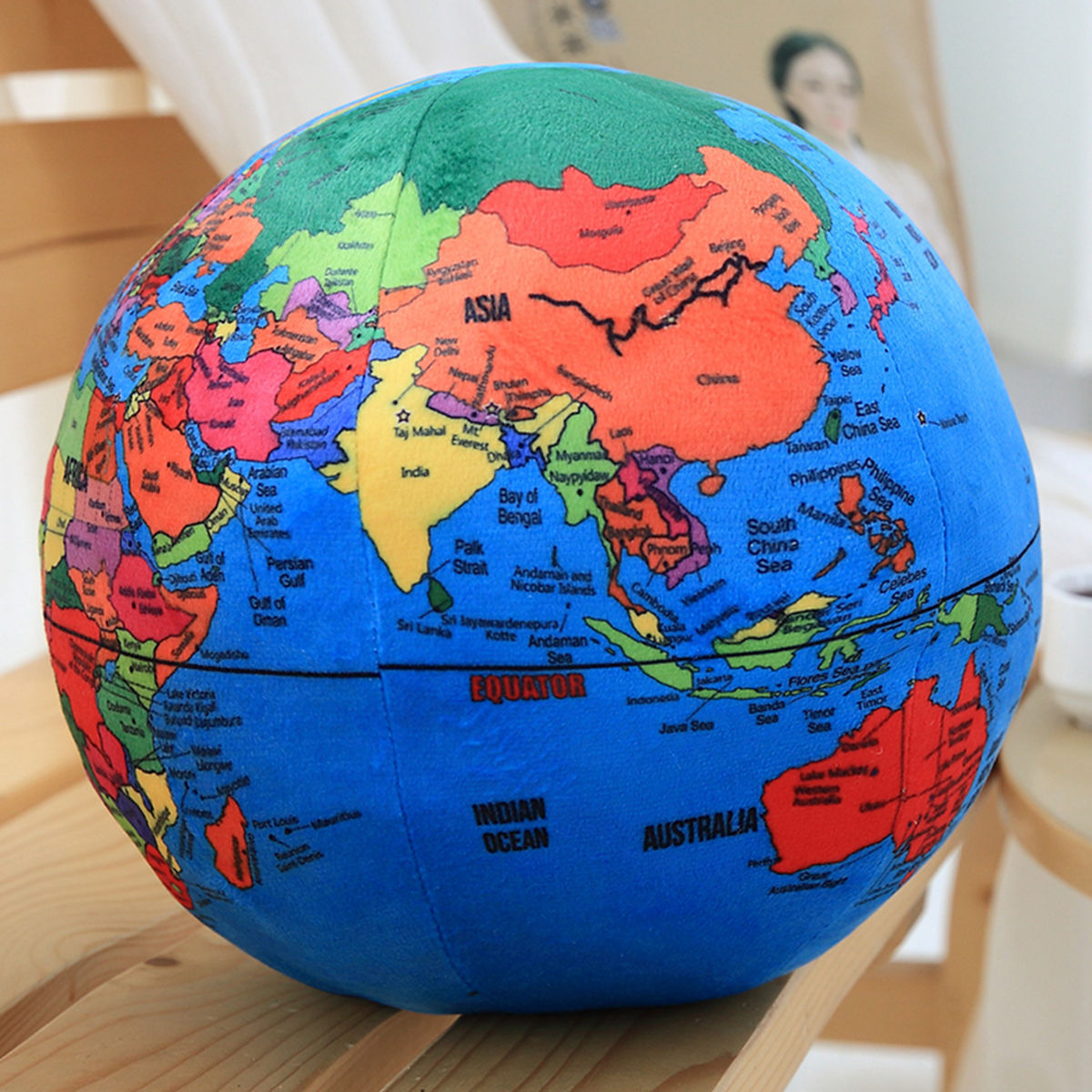 Terrestrial Globe Plush Toys 24cm/31cm