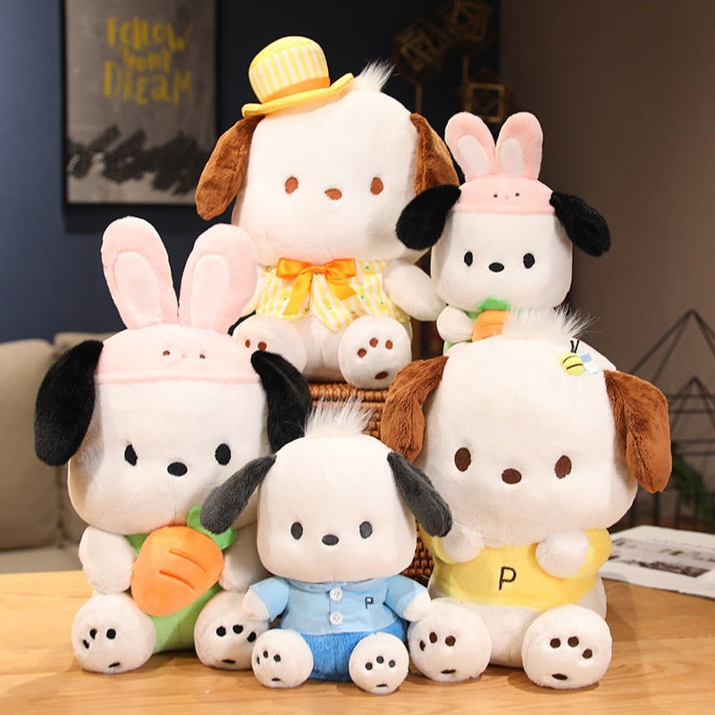 Sanrio Pochacco Plush Toys 20cm/30cm 4 styles