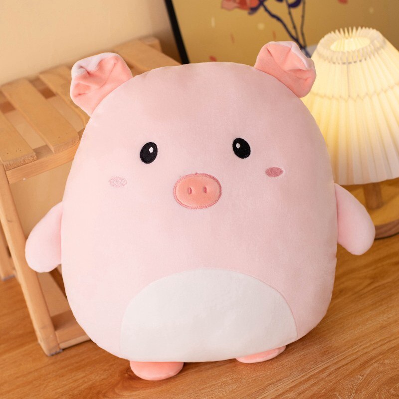 Animal (Penguin/Pig/Rabbit/Dinosaur/Panda/Lion/Deer/Crab) Squishy Plush Pillow 40cm