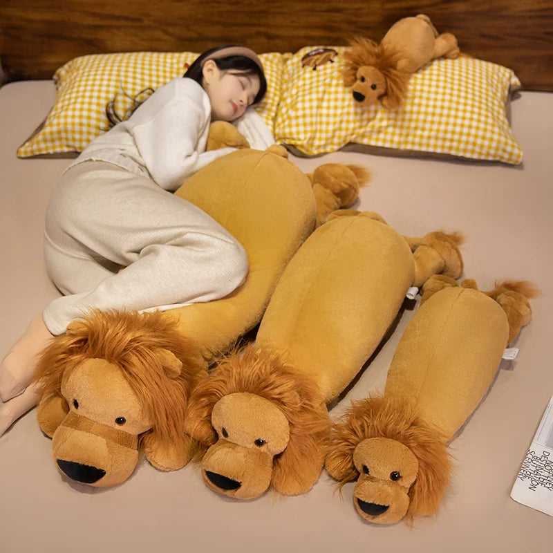 Cute Lion Pillow Plush Toys 40/60/90/110cm