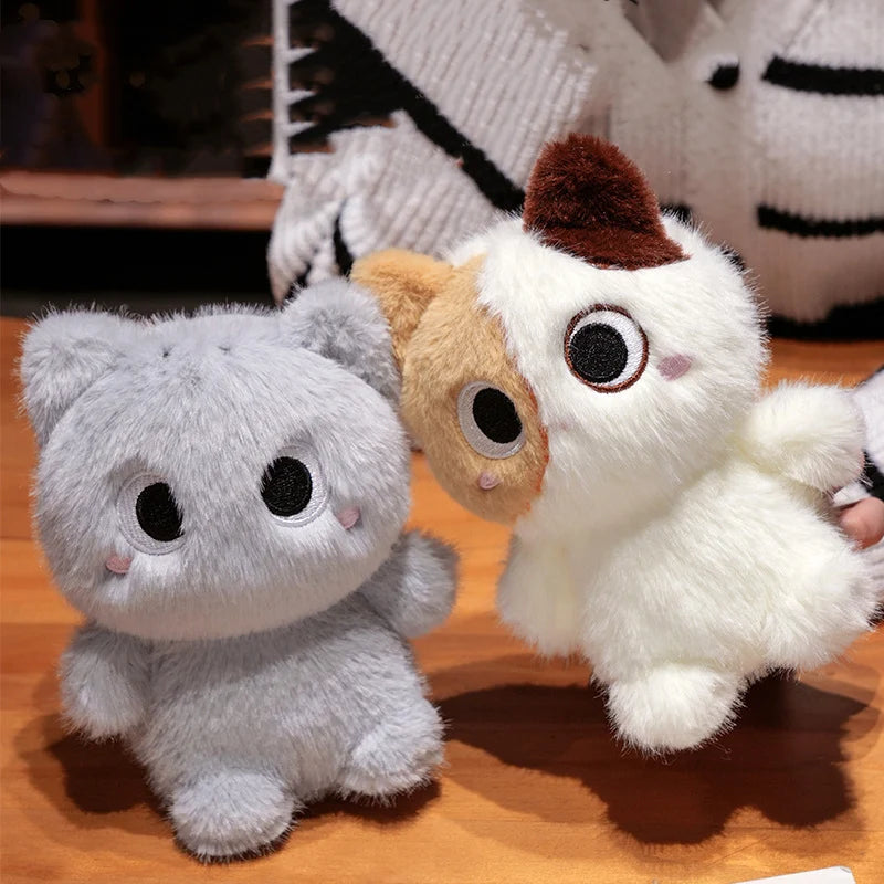 Cute/Kawaii Cat Plush Toys 20cm - 8 Styles