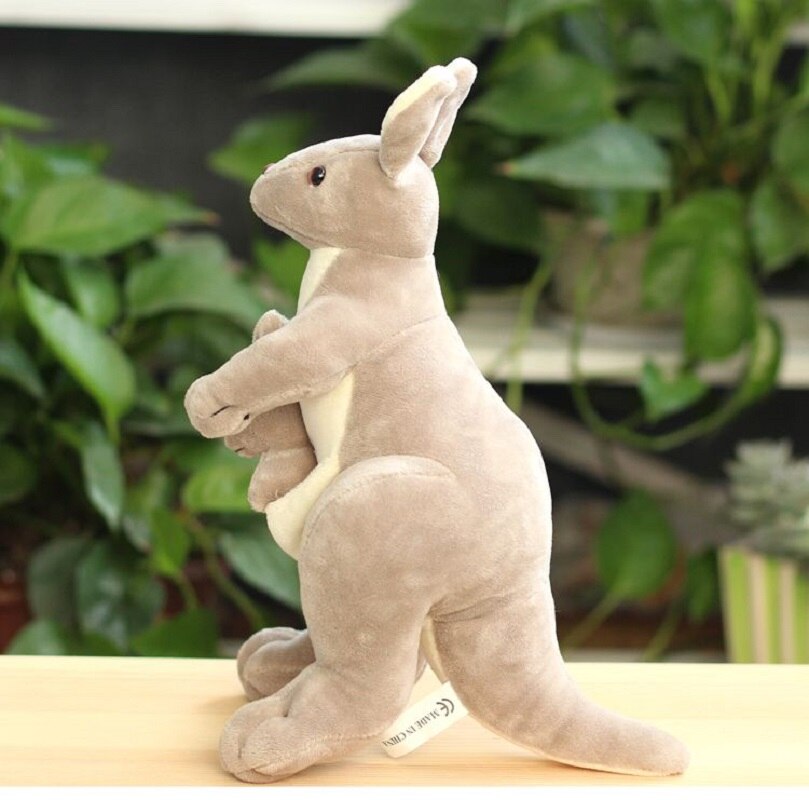 Cute Kangaroo With Joey Plush Toys 26/35cm