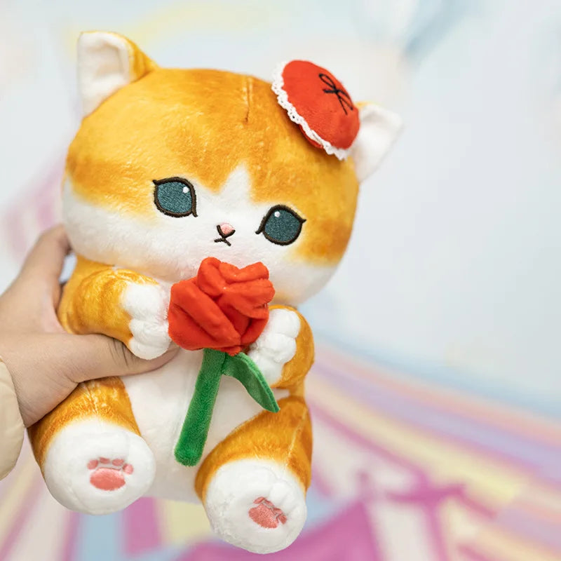 Mofusand Cat With Happy Valentine's Day Dress Up Plush Toys 20cm - 4 Styles