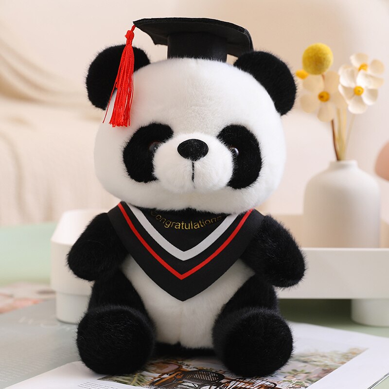 Panda (Graduation) Plush Toys 26cm 8 styles