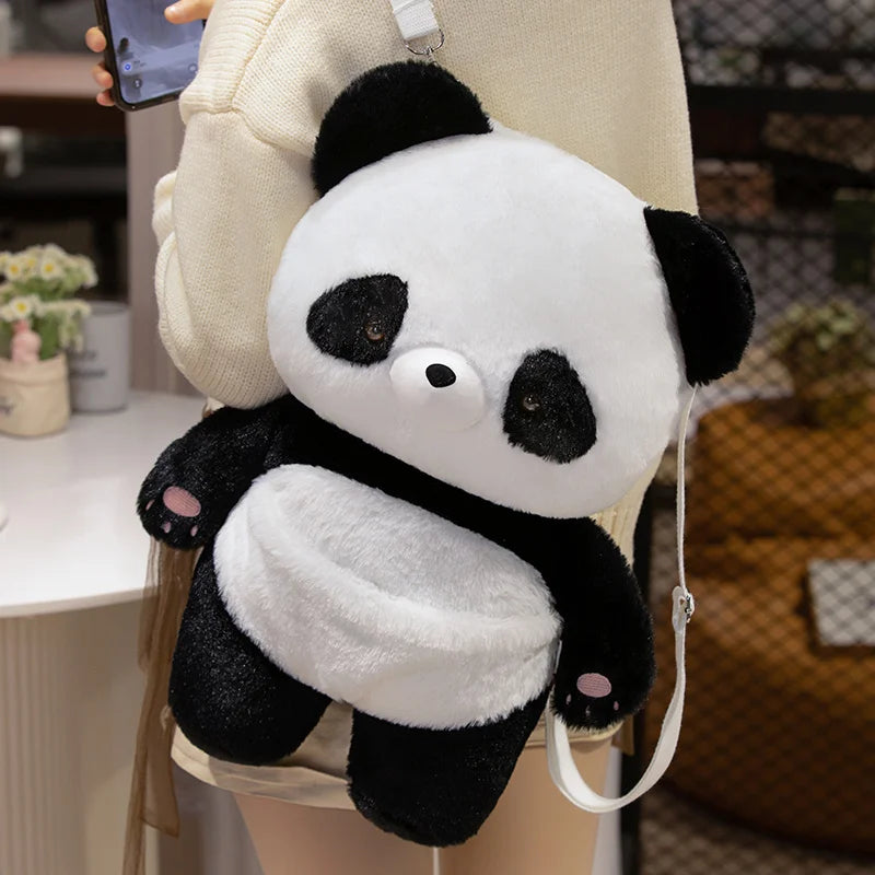 Cute panda backpacks cheap