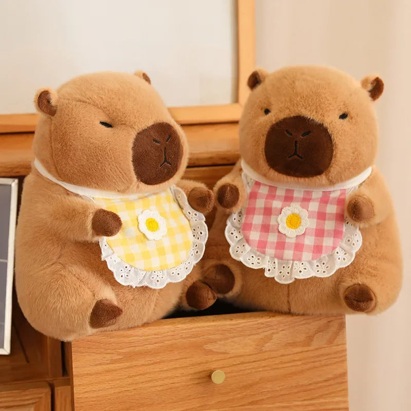 Cute Capybara Plush Toys 30/40cm - 3 Styles