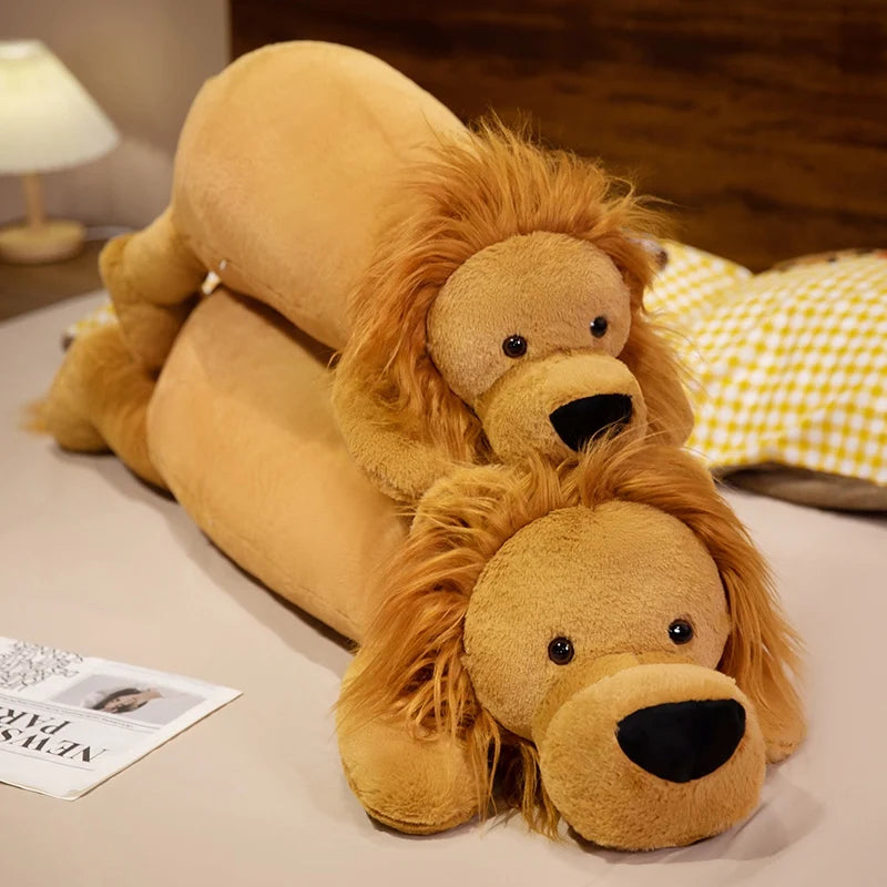 Cute Lion Pillow Plush Toys 40/60/90/110cm