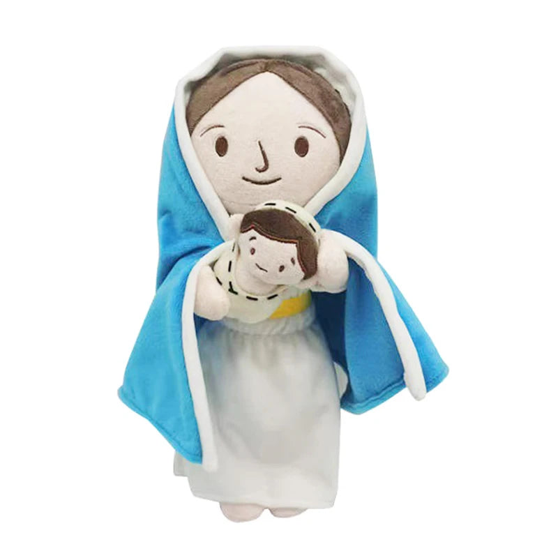 Religious (Jesus/Mary/Bible/Donkey) Plush Toys - 8 Styles