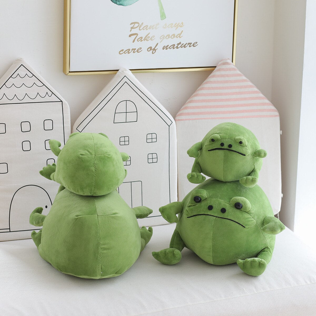 Funny Frog Plush Toys 20cm/32cm