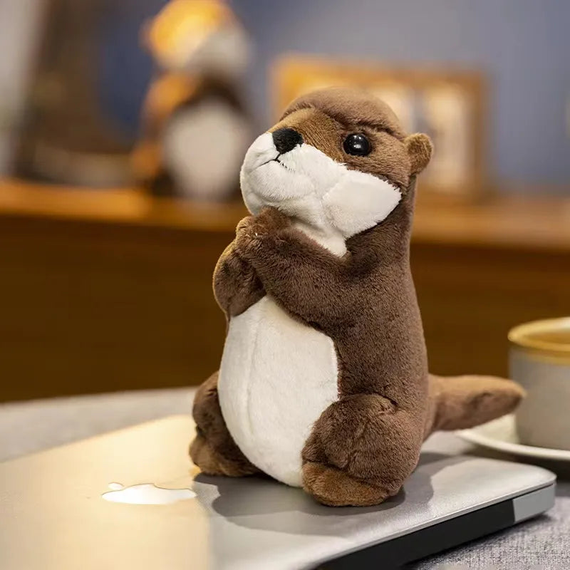 Praying Otter Plush Toys 19cm