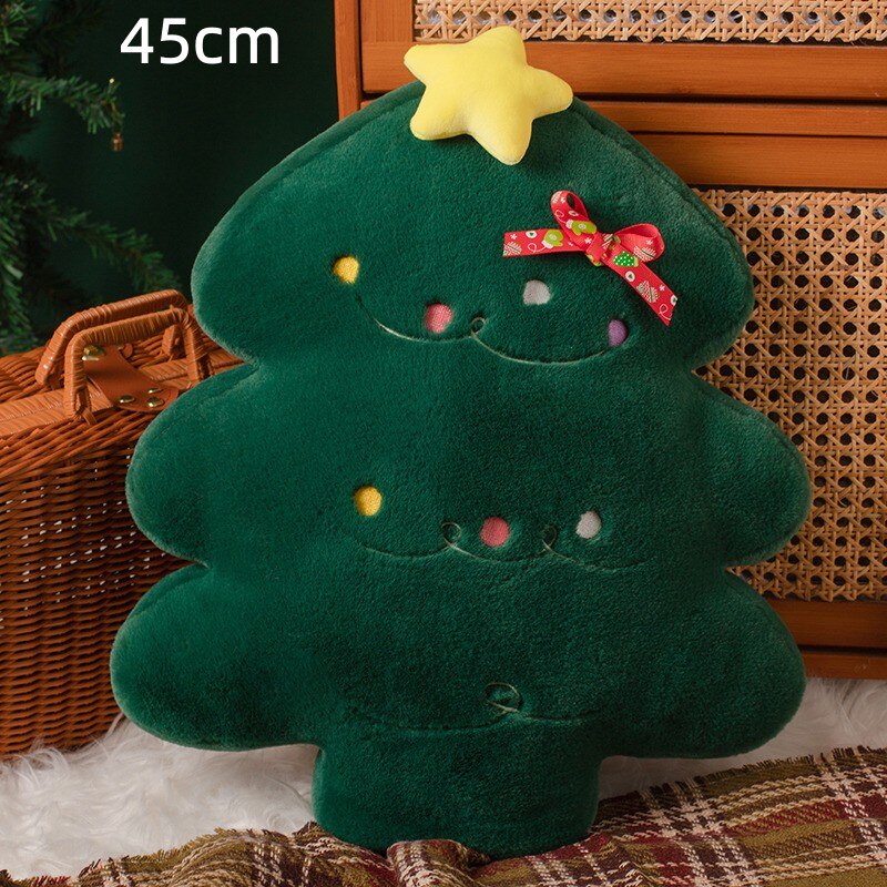 Christmas (Santa Claus/Gingerbread Man/Tree) Plush Toys 45cm