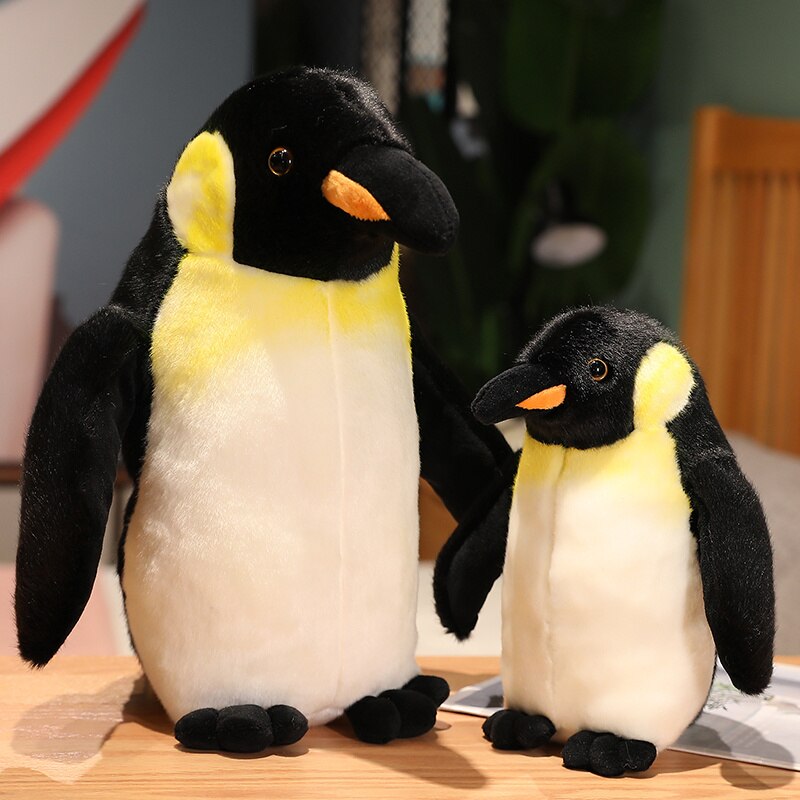 Penguin Lifelike Plush Toys 17cm/23cm/35cm/45cm