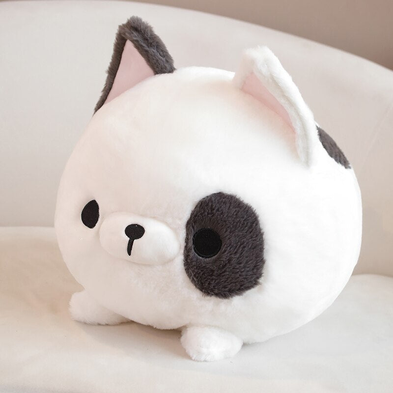 Cute Dog Round Shaped Plush Toys 30/40cm - 4 Styles