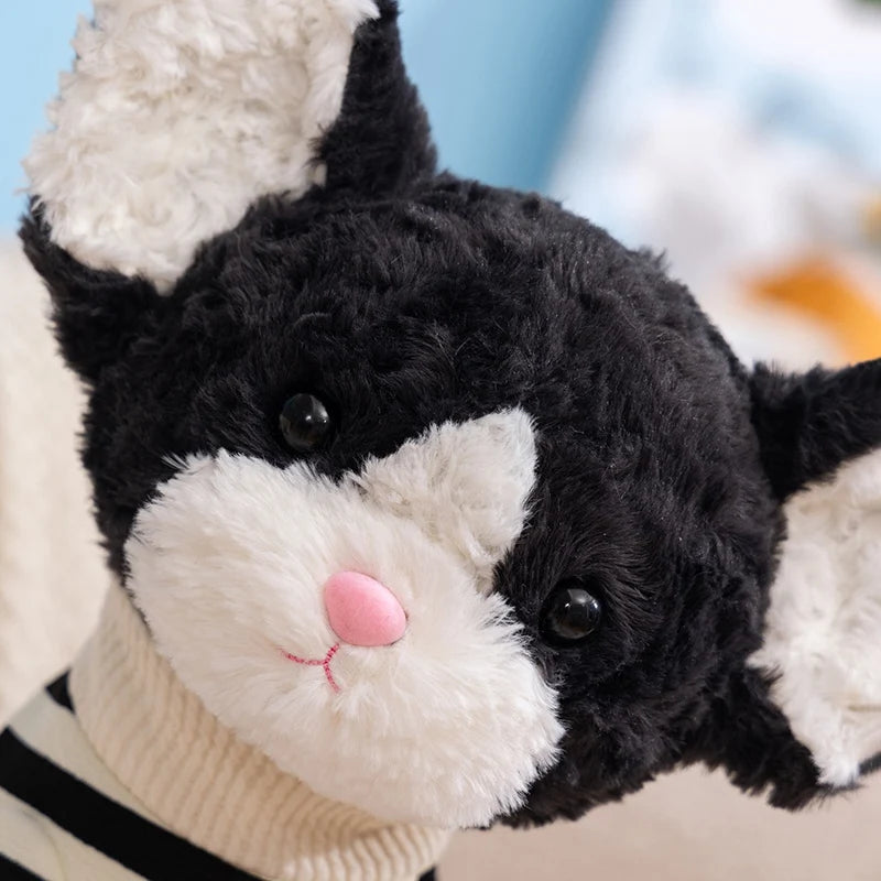 Cute Animal (Fox/Cat/Dog) With Clothes Plush Toys 23/32/50cm