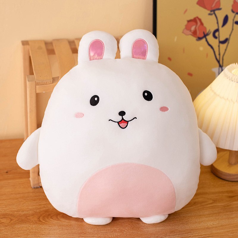 Animal (Penguin/Pig/Rabbit/Dinosaur/Panda/Lion/Deer/Crab) Squishy Plush Pillow 40cm