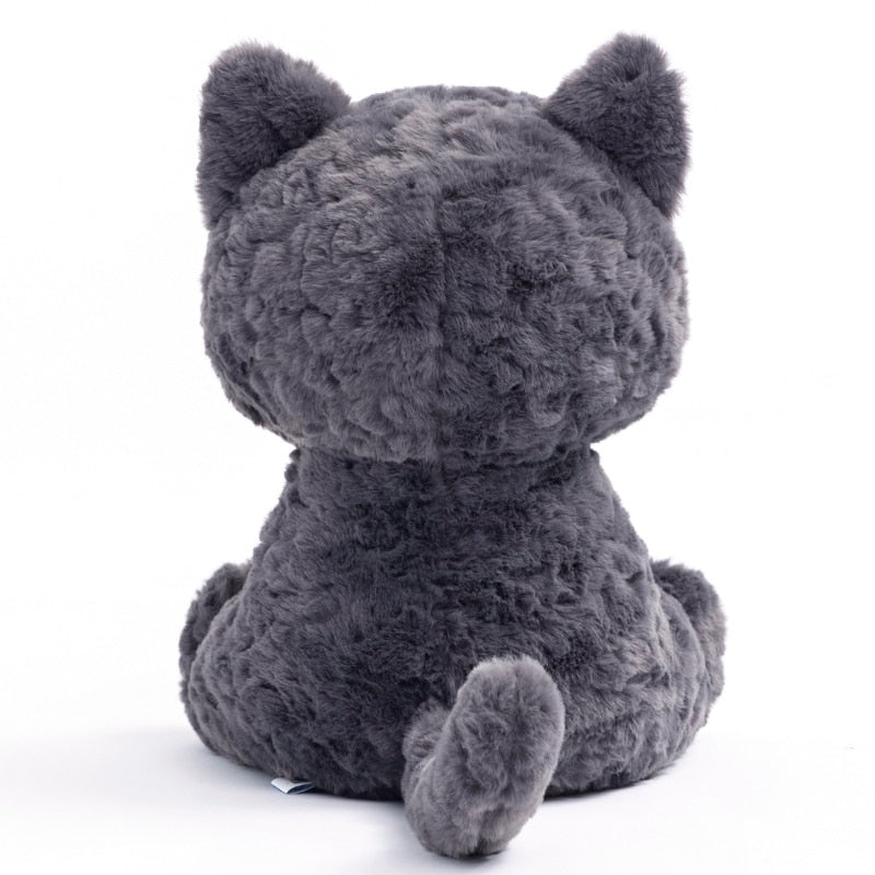 Black Cat (With Big Eyes) Plush Toy 23-43cm